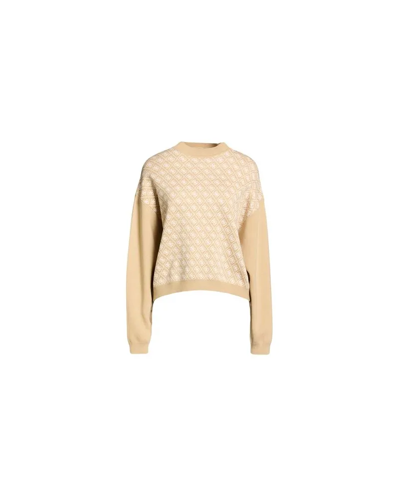 Guess STRICKWAREN - Pulloverauf YOOX.COM Sand