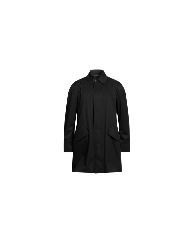MOORER JACKEN & MÄNTEL - Jacken, Mäntel & Trenchcoatsauf YOOX.COM Schwarz