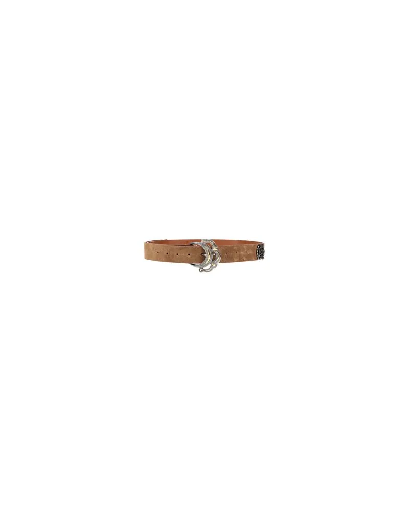 Maje Kleinlederwaren - Gürtelauf YOOX.COM Khaki