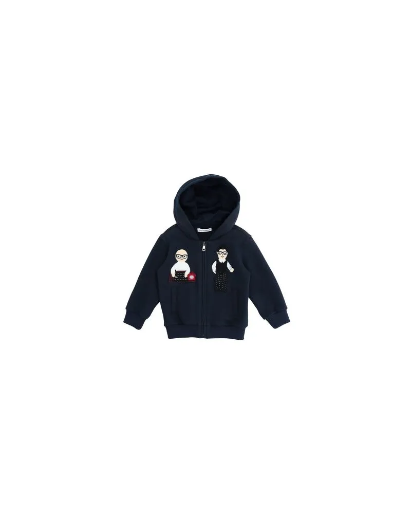 Dolce & Gabbana TOPS - Sweatshirtsauf YOOX.COM Nachtblau