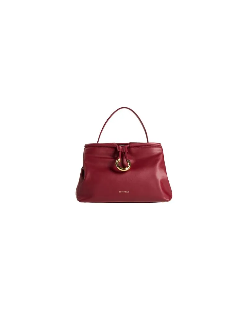 Coccinelle TASCHEN - Handtaschenauf YOOX.COM Ziegelrot