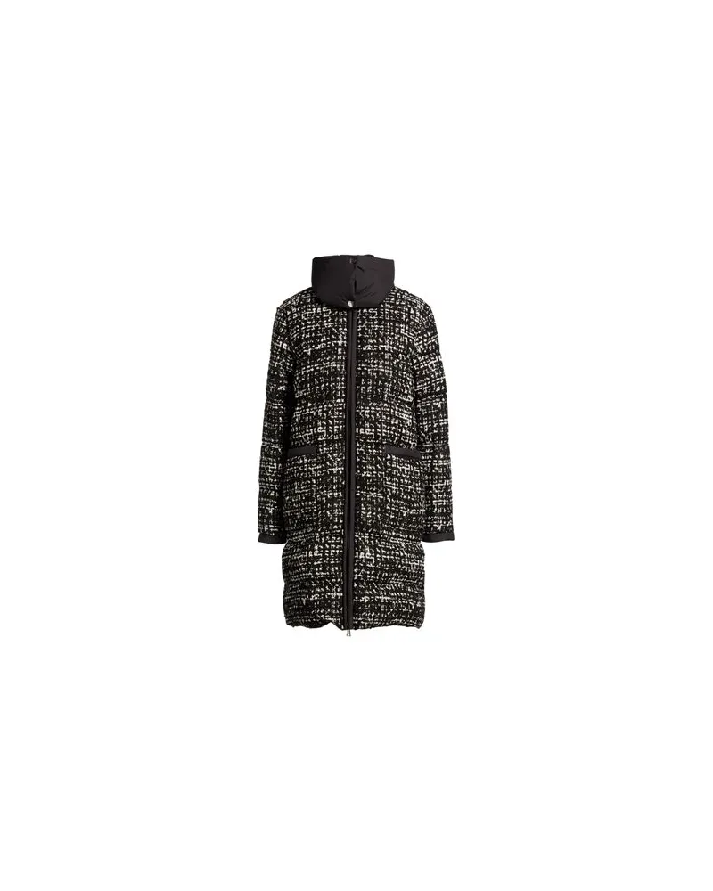 Moncler JACKEN & MÄNTEL - Pufferjacken & Daunenjackenauf YOOX.COM Schwarz