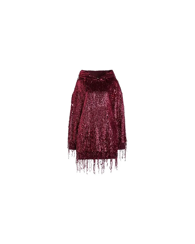 Elisabetta Franchi KLEIDER - Mini-Kleiderauf YOOX.COM Purpur