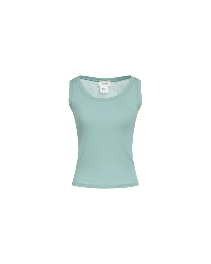 VICOLO TOPS - Tank Topsauf YOOX.COM Tūrkis