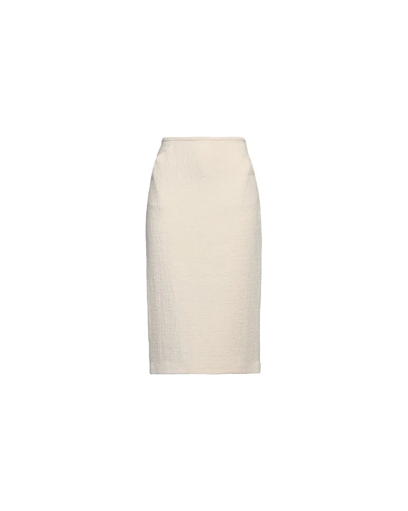 N° 21 HOSEN & RÖCKE - Midi-Röckeauf YOOX.COM Cremeweiß