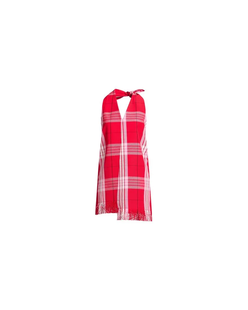 MSGM KLEIDER - Midi-Kleiderauf YOOX.COM Rot