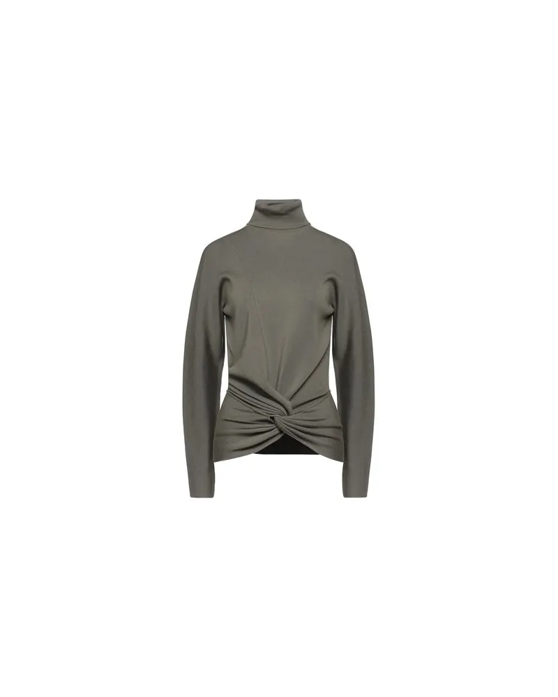 Dion Lee STRICKWAREN - Rollkragenpulloverauf YOOX.COM Militärgrün