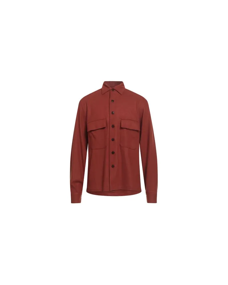Costumein TOPS - Hemdenauf YOOX.COM Rostrot