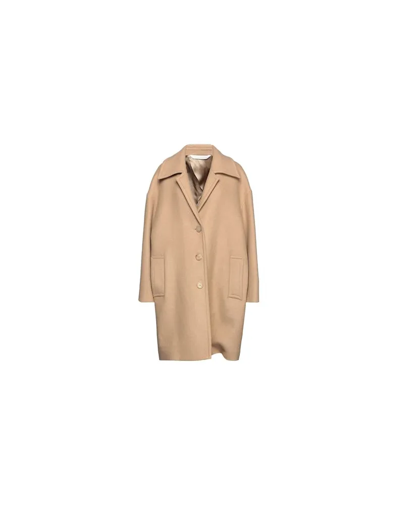 Palm Angels JACKEN & MÄNTEL - Mäntelauf YOOX.COM Sand
