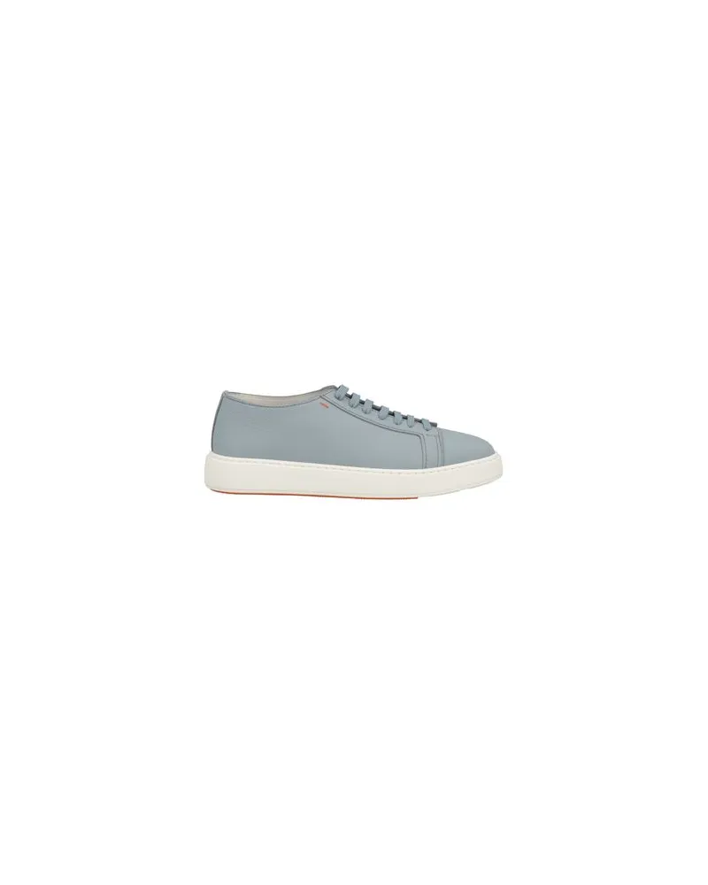 Santoni SCHUHE - Sneakersauf YOOX.COM Himmelblau