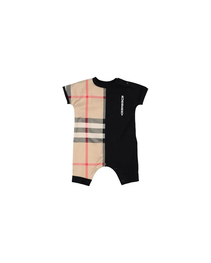 Burberry NEUGEBORENE - Babystrampler & -Latzhoseauf YOOX.COM Schwarz