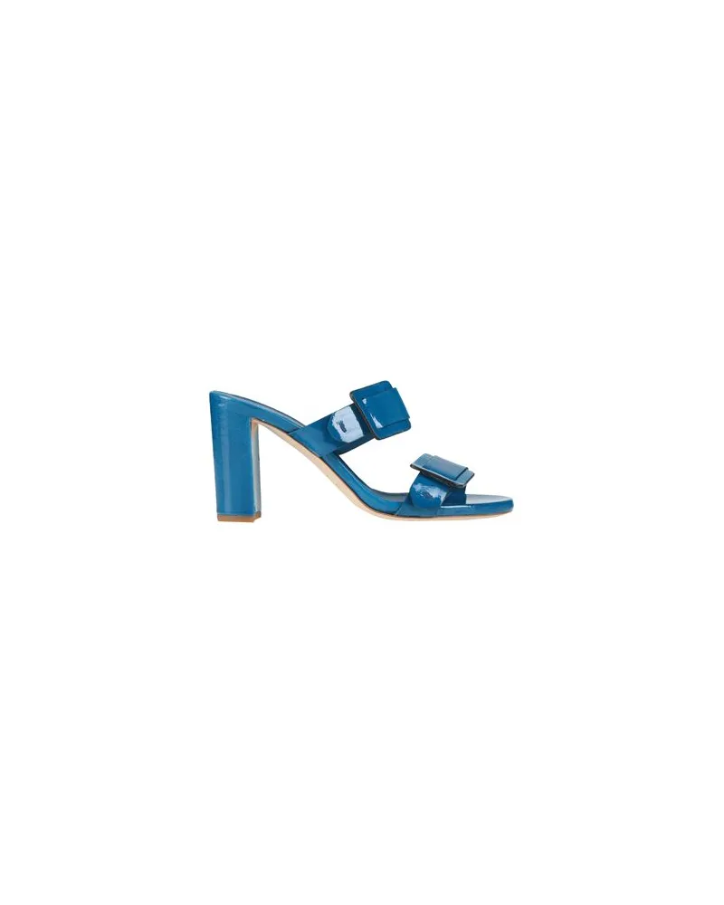 Roberto del Carlo SCHUHE - Sandalenauf YOOX.COM Blau