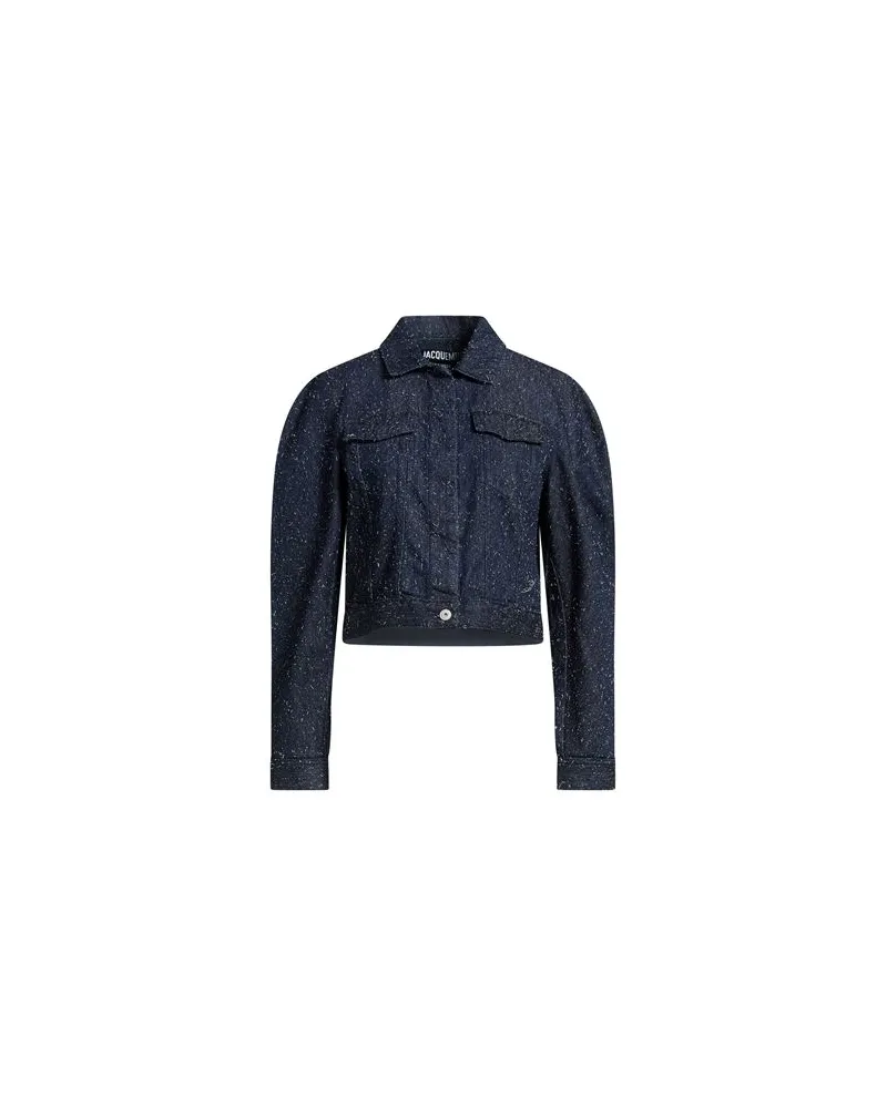 Jacquemus JACKEN & MÄNTEL - Jeansjacken/Mäntelauf YOOX.COM Blau