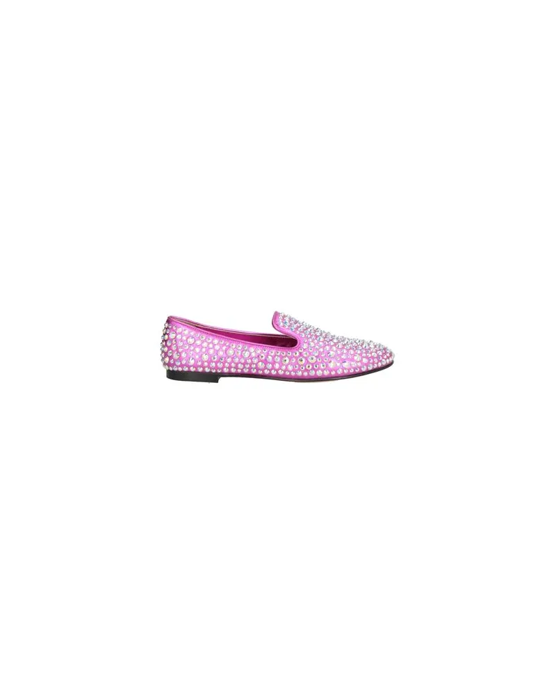 Giuseppe Zanotti SCHUHE - Mokassinsauf YOOX.COM Fuchsia