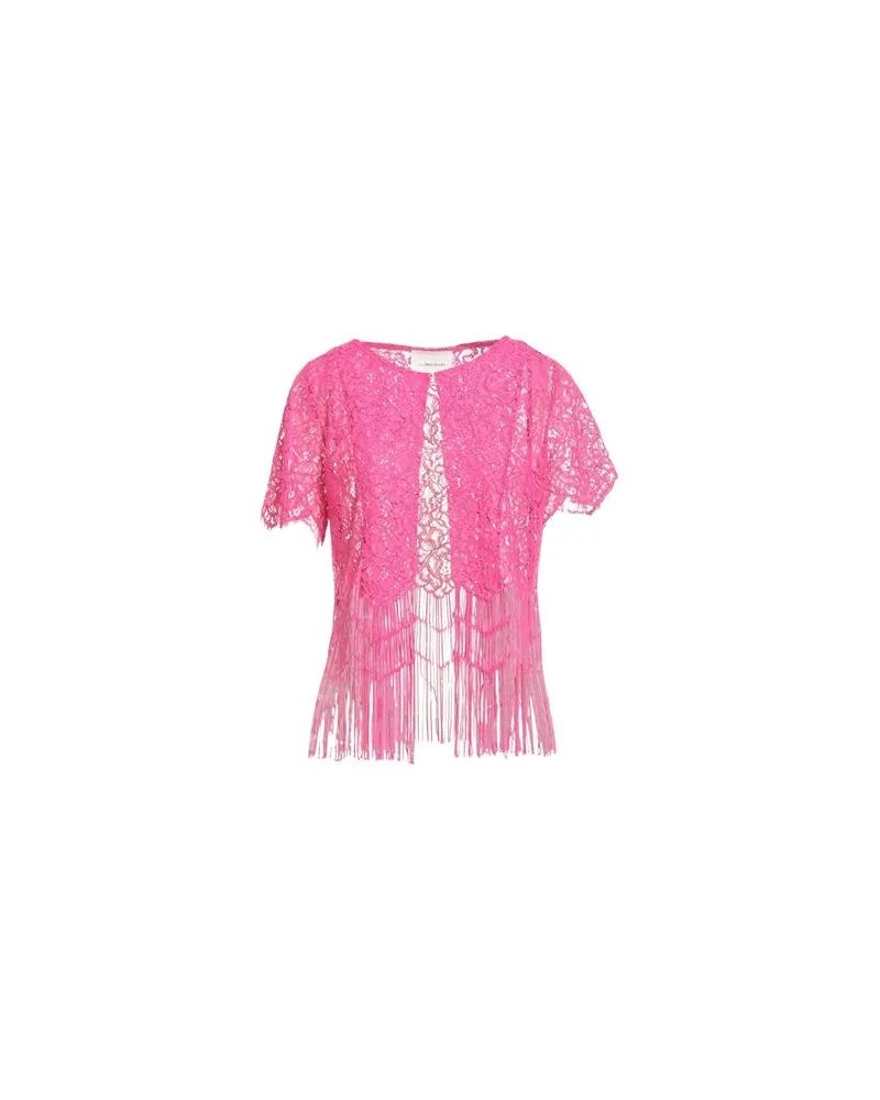 Anna Molinari TOPS - Bolerosauf YOOX.COM Fuchsia