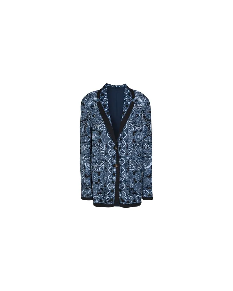 Etro ANZÜGE und CO-ORDS - Blazersauf YOOX.COM Taubenblau