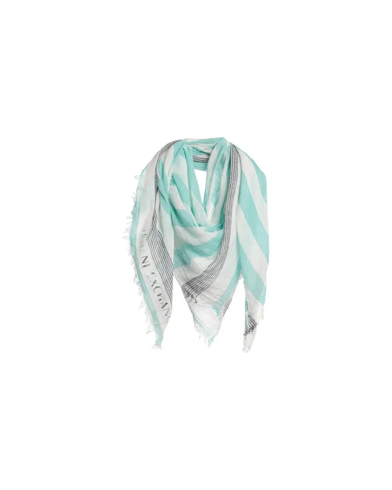 Armani Exchange ACCESSOIRES - Schalsauf YOOX.COM Himmelblau