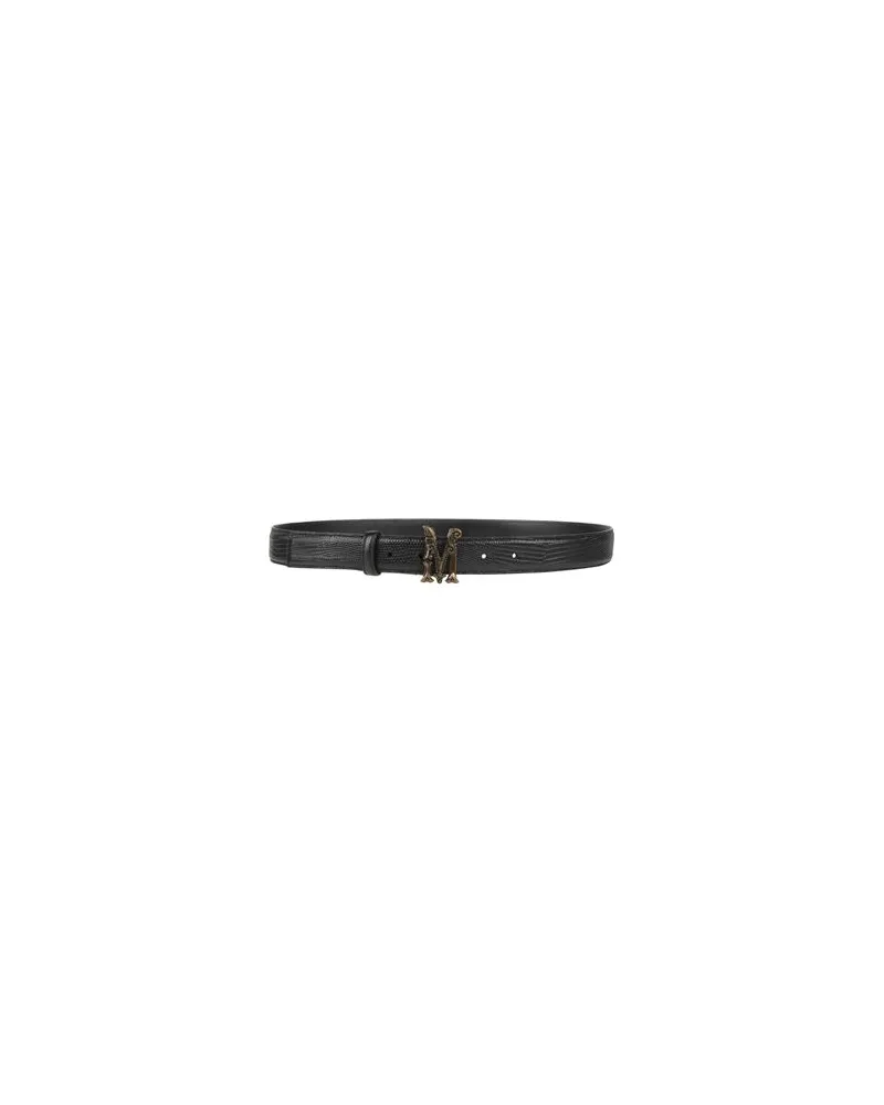 Moschino COUTURE - Kleinlederwaren - Gürtelauf YOOX.COM Schwarz