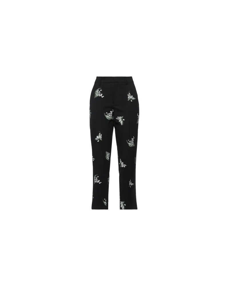 RED Valentino HOSEN & RÖCKE - Hosenauf YOOX.COM Schwarz