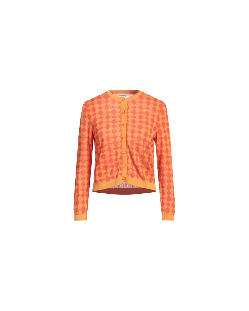 Tory Burch STRICKWAREN - Strickjackenauf YOOX.COM Orange