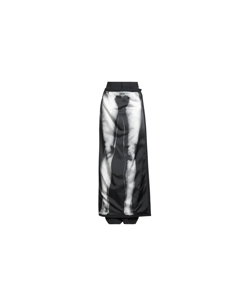 Jean Paul Gaultier HOSEN & RÖCKE - Hosenauf YOOX.COM Schwarz