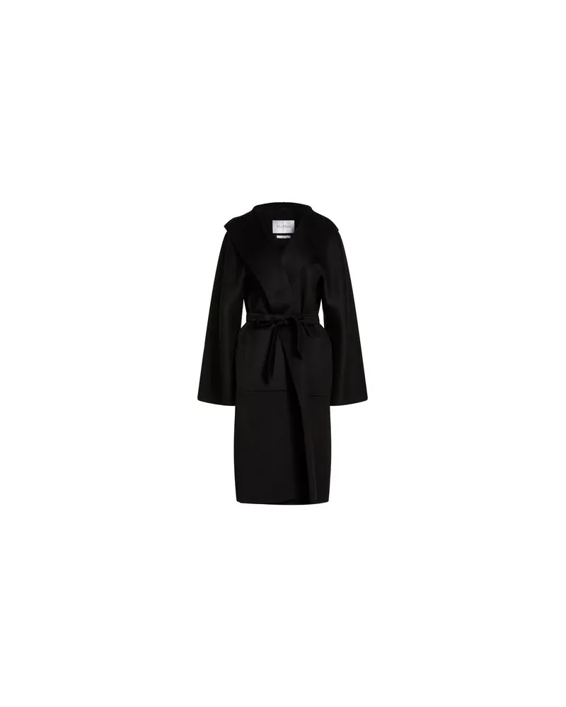 Max Mara JACKEN & MÄNTEL - Mäntelauf YOOX.COM Schwarz