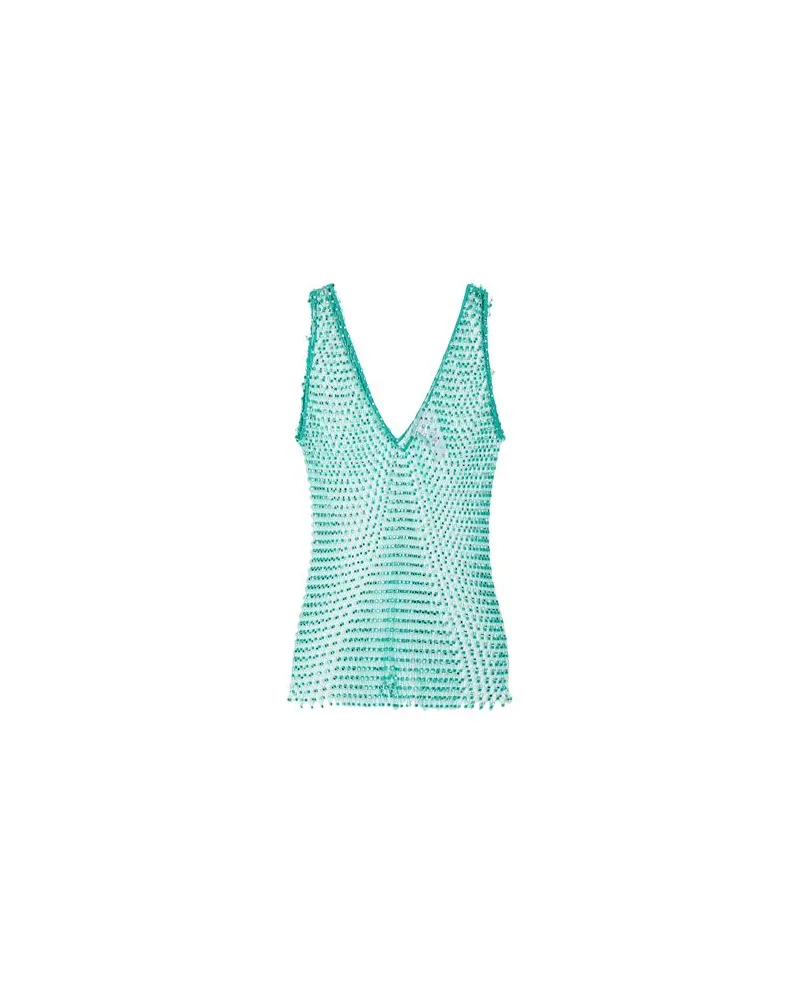Patrizia Pepe TOPS - Topsauf YOOX.COM Tūrkis