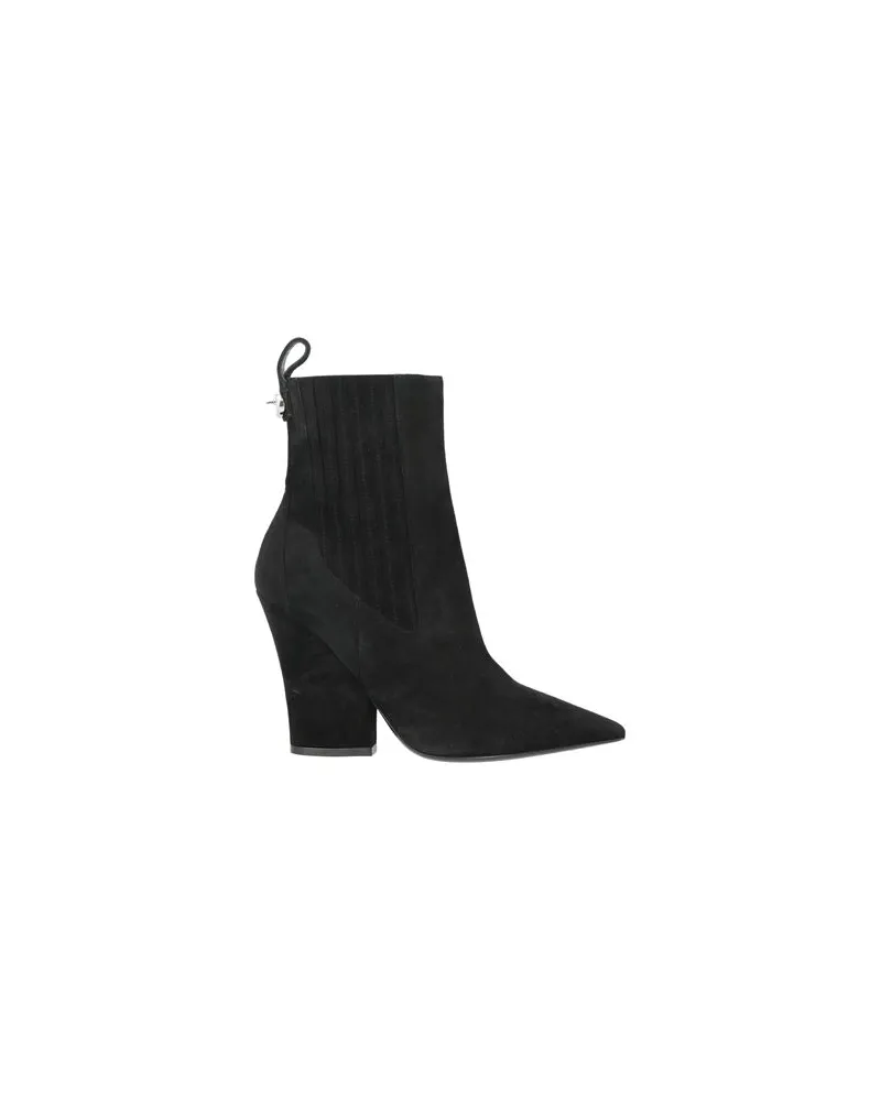 Valentino Garavani SCHUHE - Stiefelettenauf YOOX.COM Schwarz