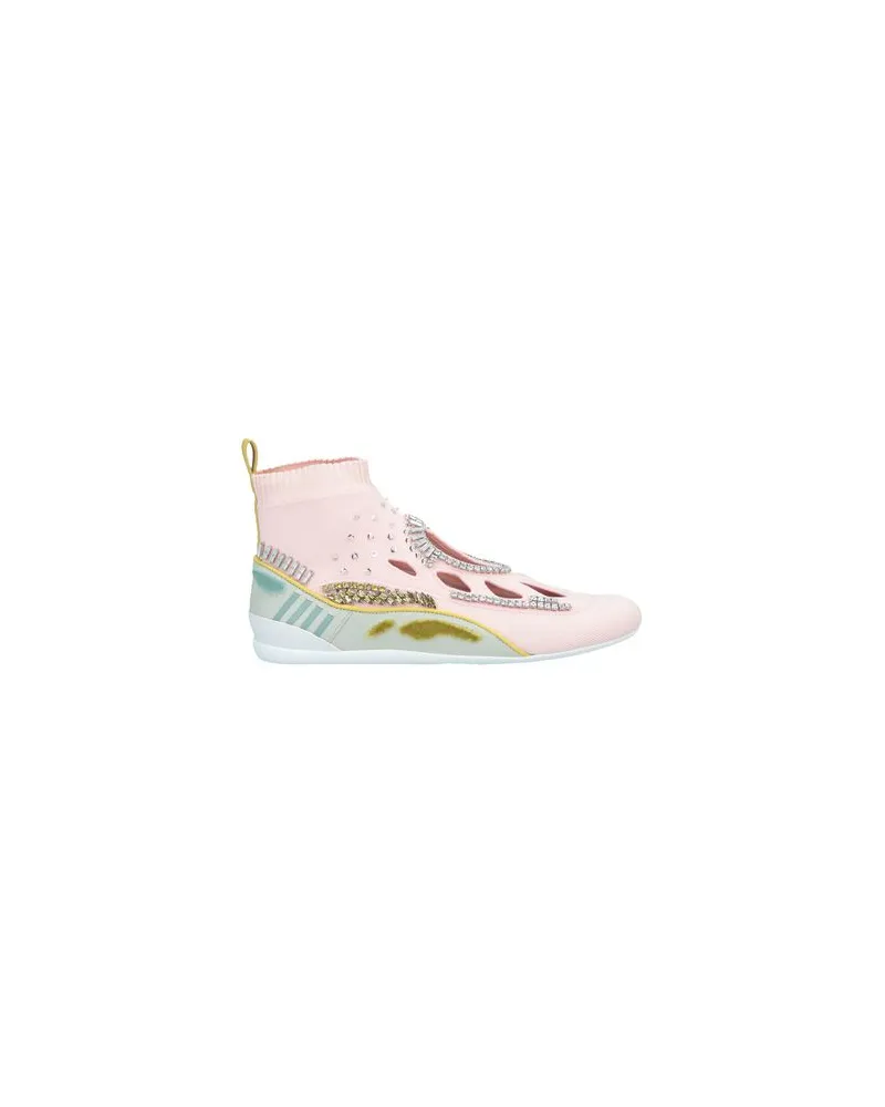Valentino Garavani SCHUHE - Sneakersauf YOOX.COM Rosa