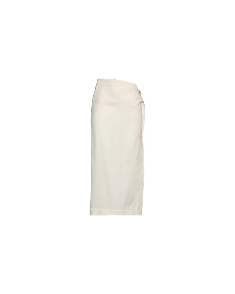 Jacquemus HOSEN & RÖCKE - Maxi-Röckeauf YOOX.COM Elfenbein