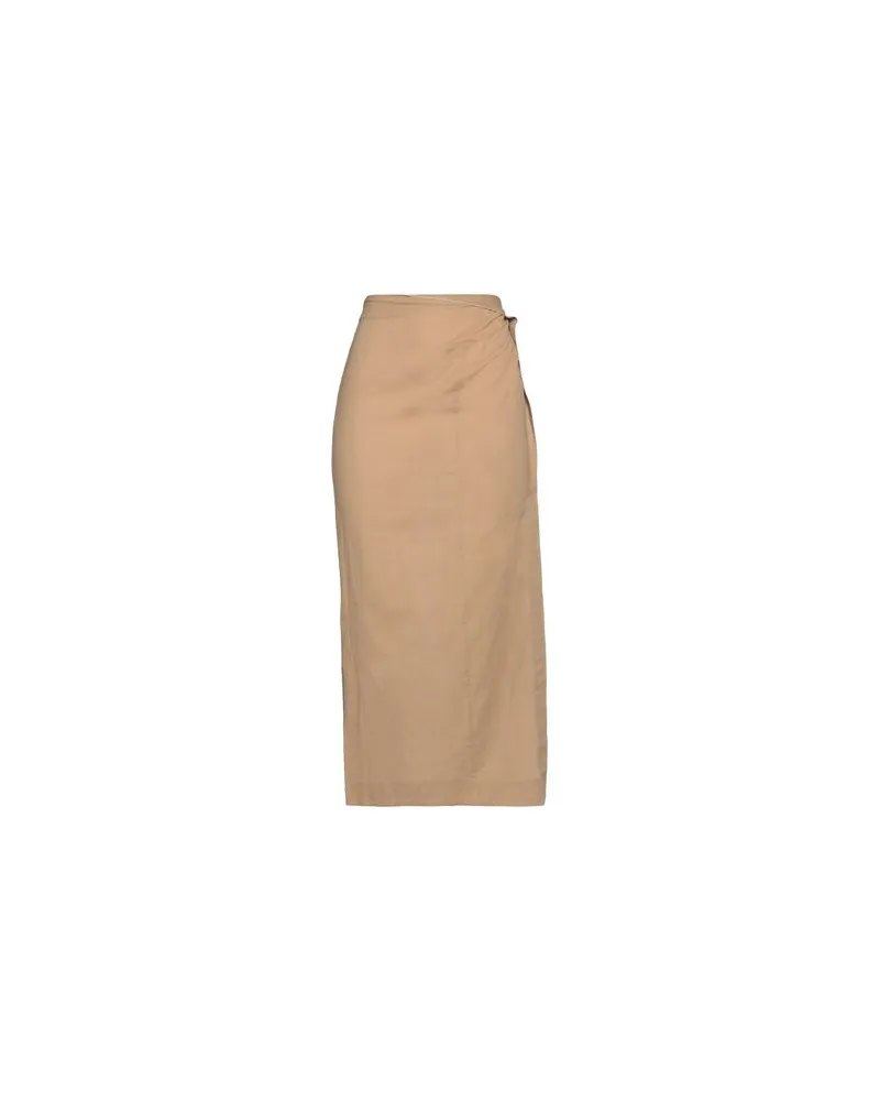 Jacquemus HOSEN & RÖCKE - Maxi-Röckeauf YOOX.COM Kamel