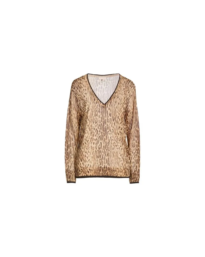 Liu Jo STRICKWAREN - Pulloverauf YOOX.COM Sand