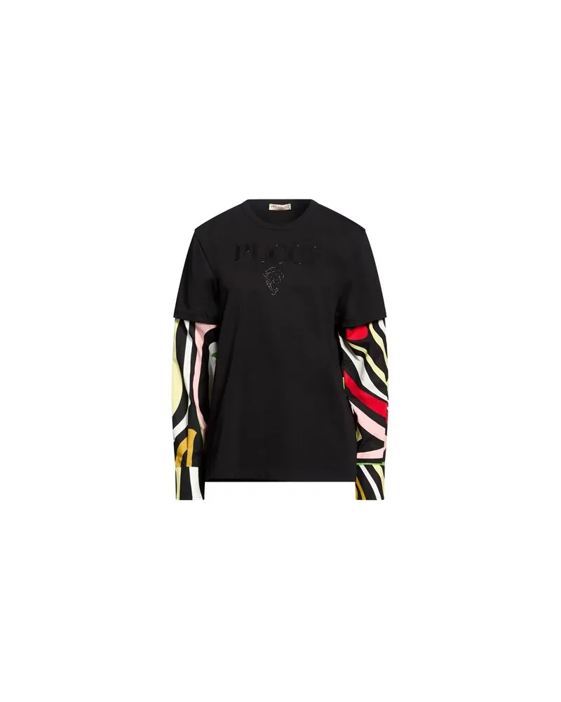 Emilio Pucci TOPS - T-shirtsauf YOOX.COM Schwarz