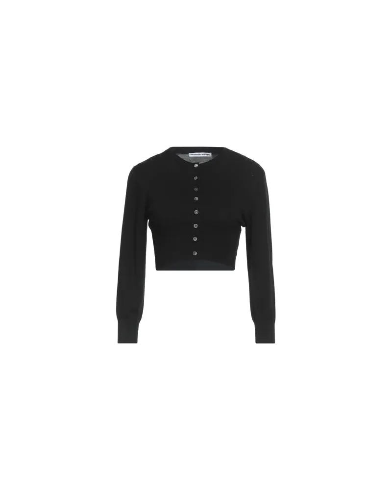Alexander Wang STRICKWAREN - Strickjackenauf YOOX.COM Schwarz
