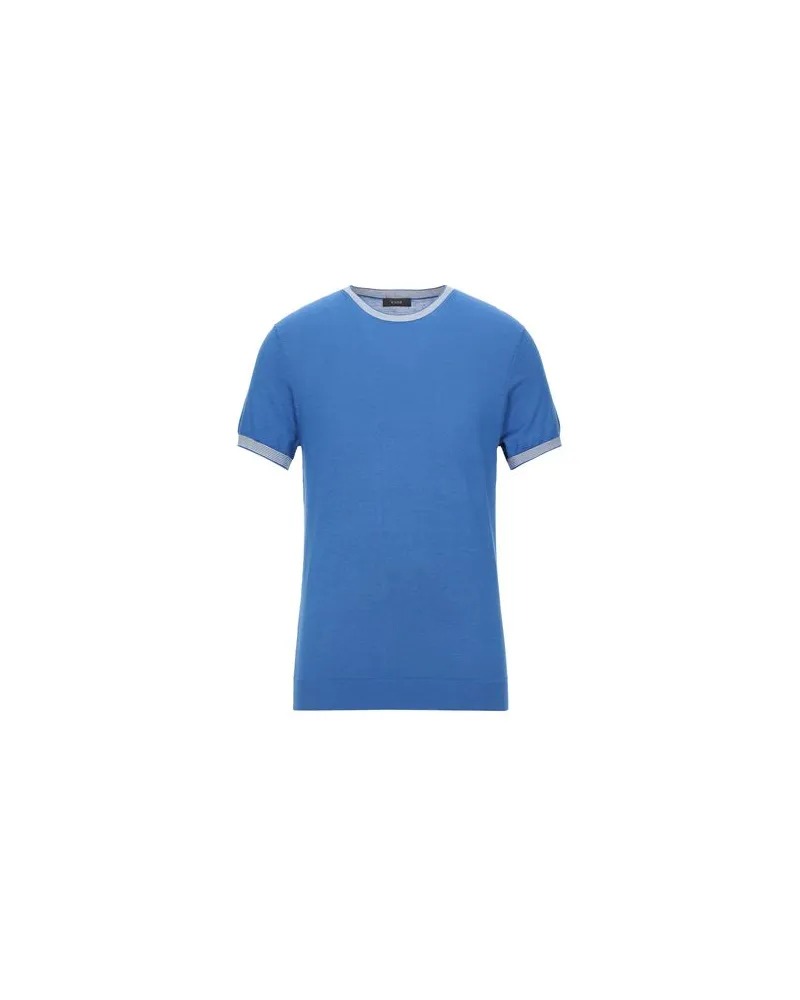 Kaos STRICKWAREN - Pulloverauf YOOX.COM Blau