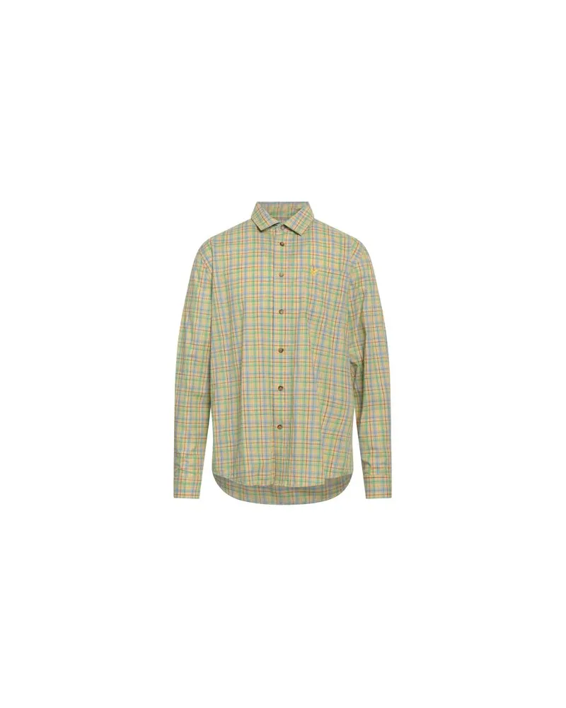 Lyle & Scott TOPS - Hemdenauf YOOX.COM Hellblau