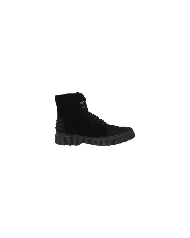 TOD'S SCHUHE - Stiefelettenauf YOOX.COM Schwarz