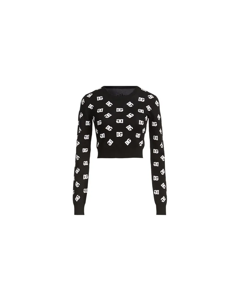 Dolce & Gabbana STRICKWAREN - Pulloverauf YOOX.COM Schwarz