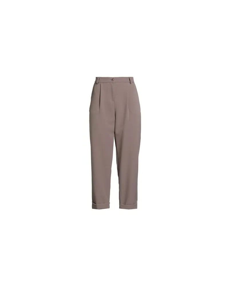 Motel HOSEN & RÖCKE - Hosenauf YOOX.COM Maulwurfsgrau