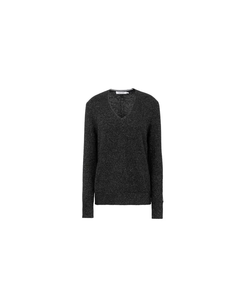 Calvin Klein STRICKWAREN - Pulloverauf YOOX.COM Schwarz