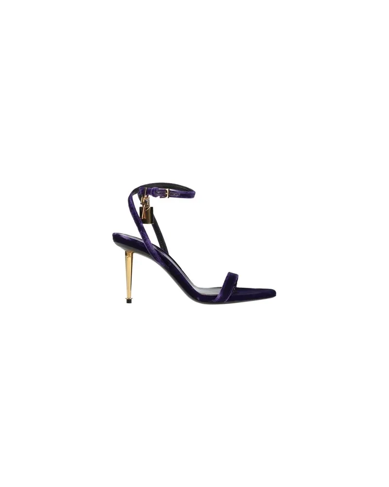 Tom Ford SCHUHE - Sandalenauf YOOX.COM Violett