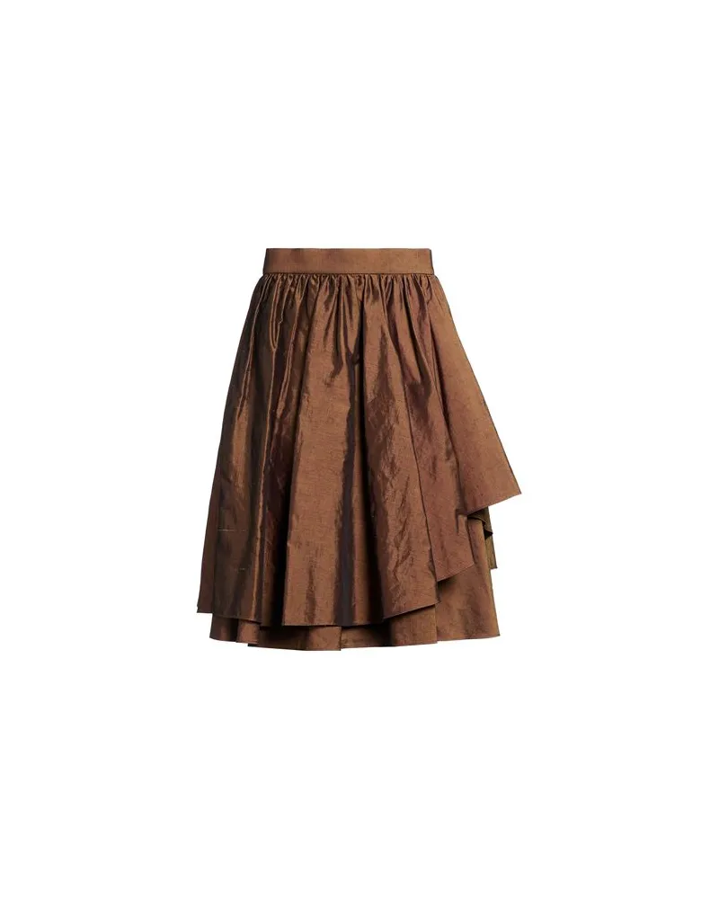 Tory Burch HOSEN & RÖCKE - Midi-Röckeauf YOOX.COM Braun