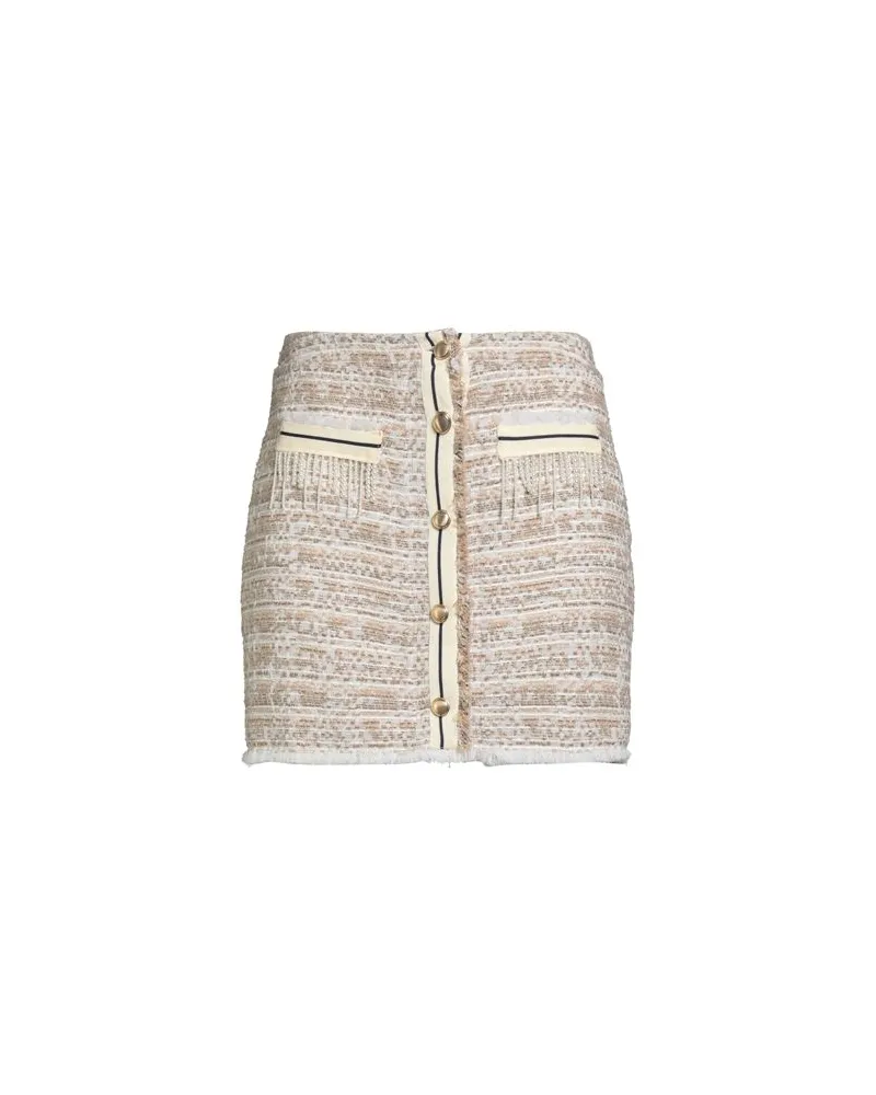 Liu Jo HOSEN & RÖCKE - Miniröckeauf YOOX.COM Beige