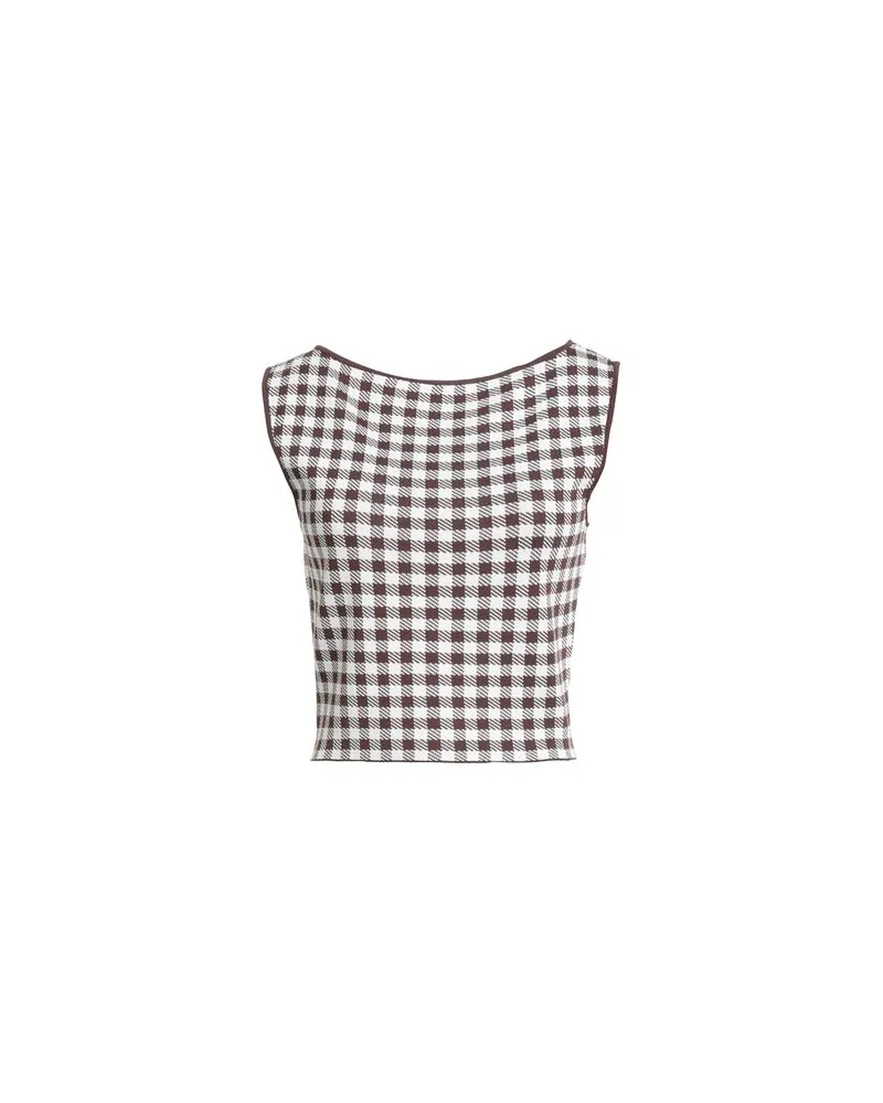 STAUD TOPS - Topsauf YOOX.COM Dunkelbraun