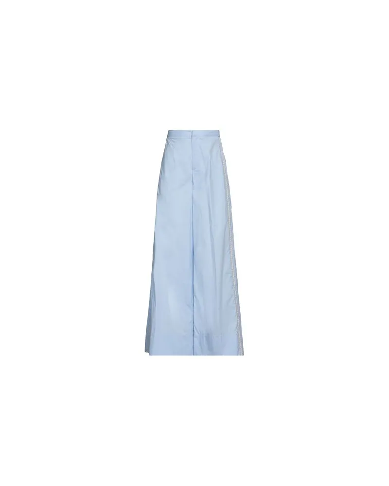 forte_forte HOSEN & RÖCKE - Hosenauf YOOX.COM Himmelblau