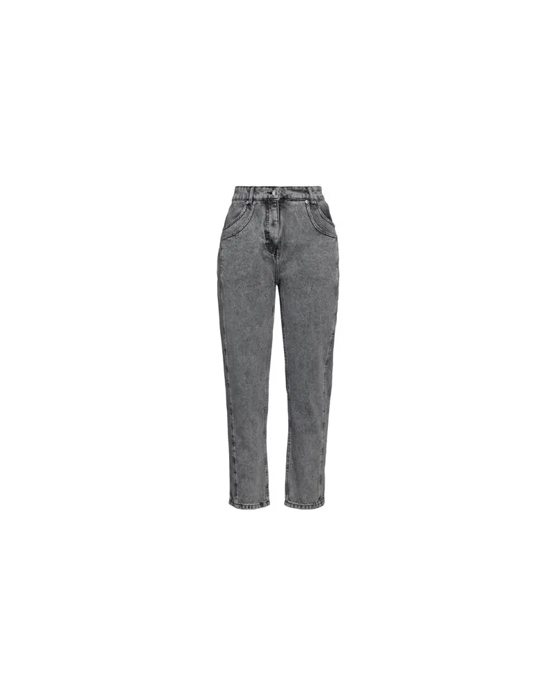 IRO HOSEN & RÖCKE - Jeanshosenauf YOOX.COM Grau