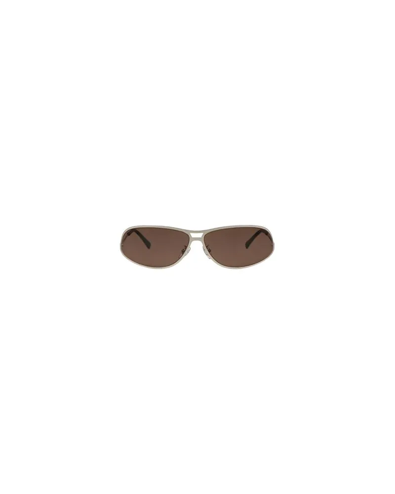 Stella McCartney BRILLEN - Sonnenbrillenauf YOOX.COM Platin