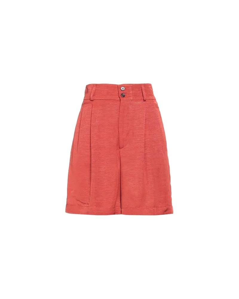 Berwich HOSEN & RÖCKE - Shorts & Bermudashortsauf YOOX.COM Rostrot