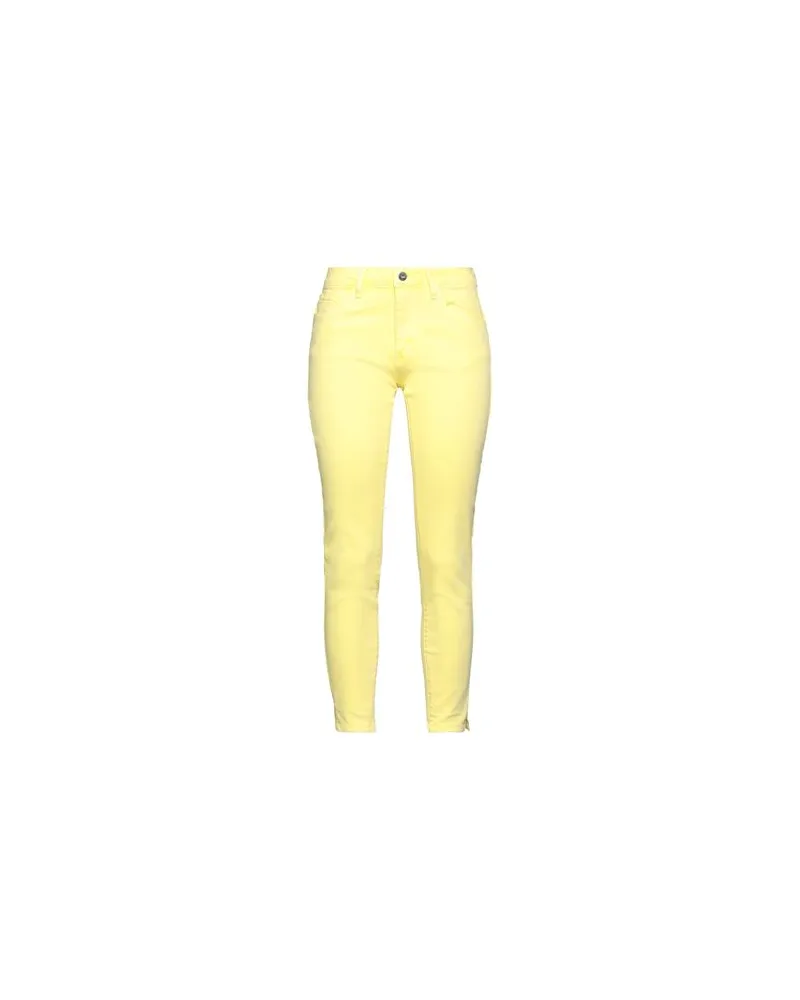 No Secrets HOSEN & RÖCKE - Jeanshosenauf YOOX.COM Gelb