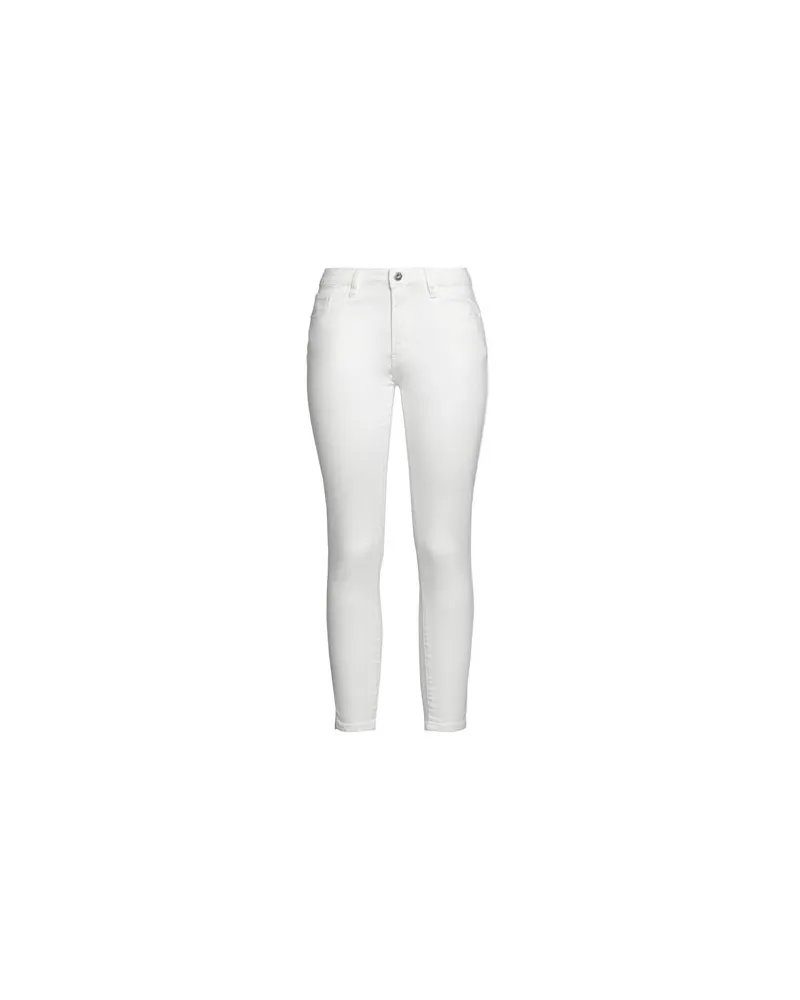 No Secrets HOSEN & RÖCKE - Jeanshosenauf YOOX.COM Weiß